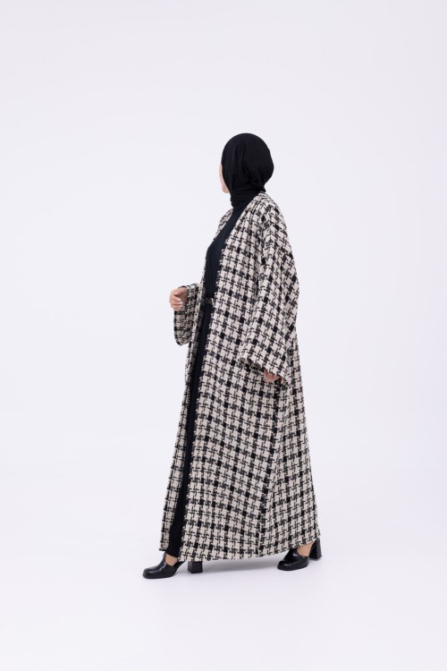 copy of Shela coat chiné crème