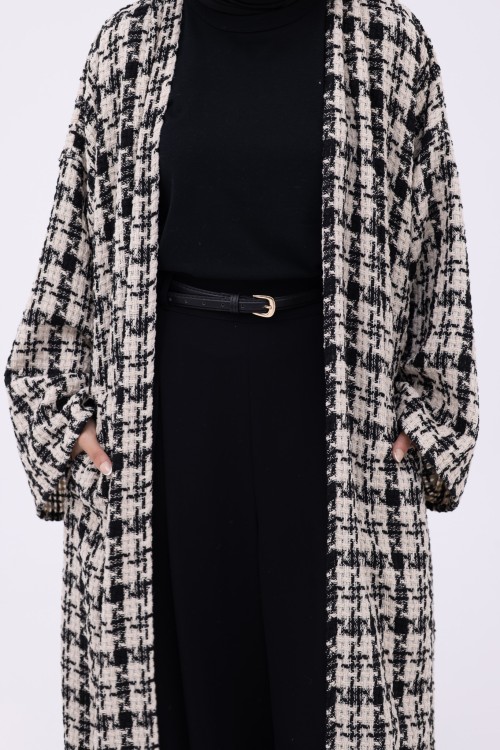 copy of Shela coat chiné crème