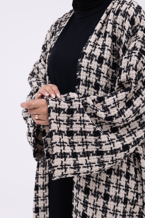 copy of Shela coat chiné crème