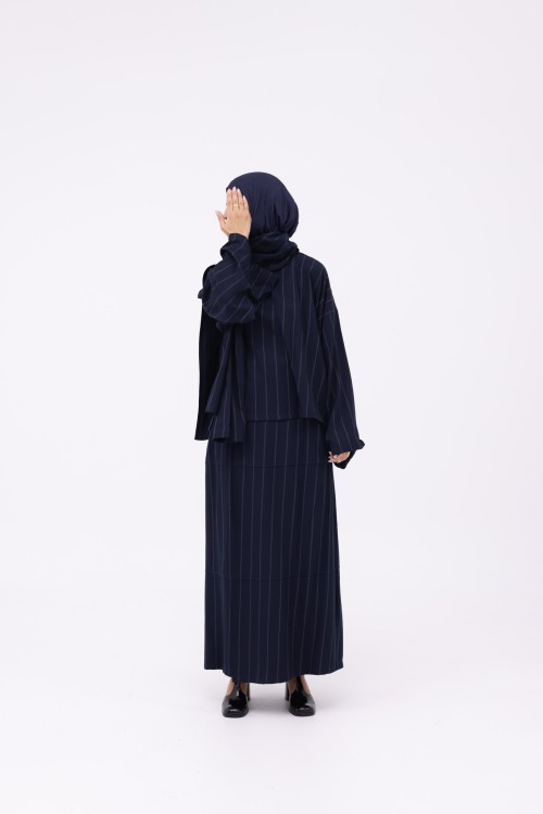 Ensemble luna bleu nuit