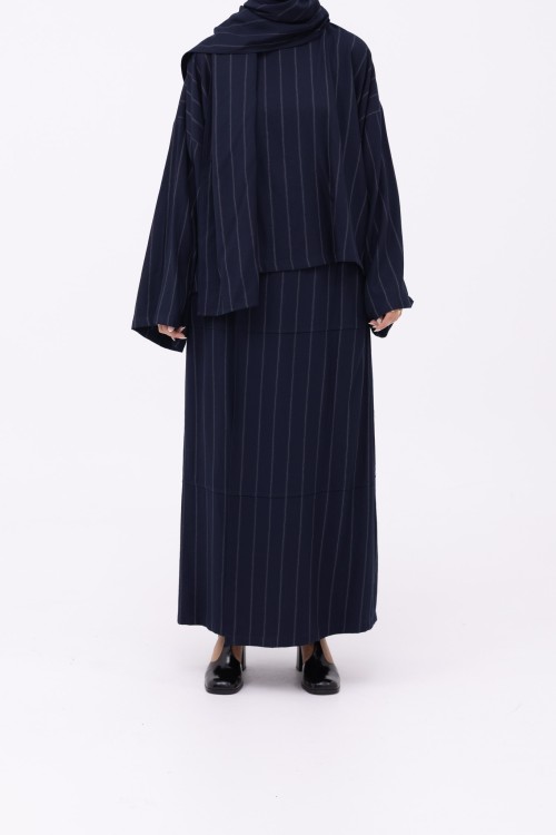 Ensemble luna bleu nuit