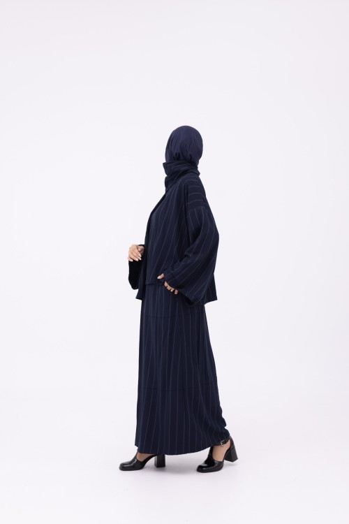 Ensemble luna bleu nuit