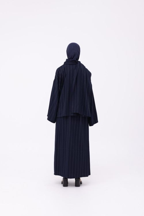 Ensemble luna bleu nuit