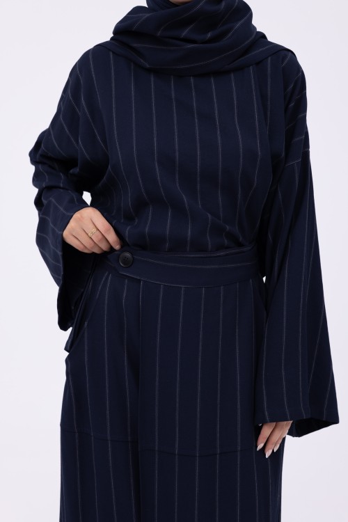 Ensemble luna bleu nuit