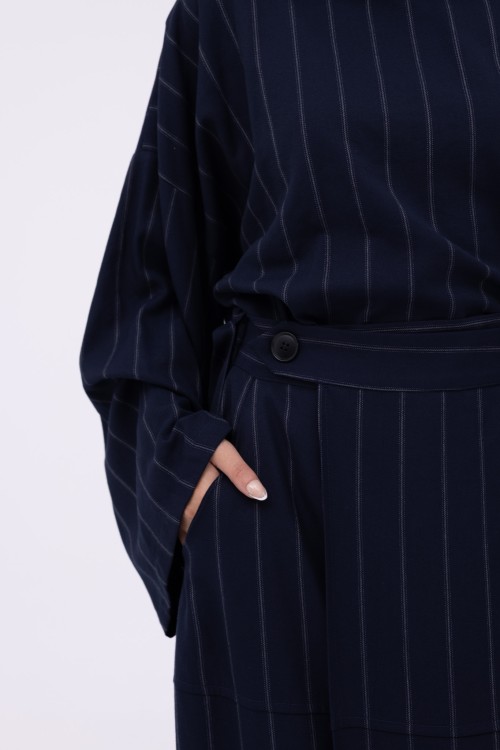 Ensemble luna bleu nuit