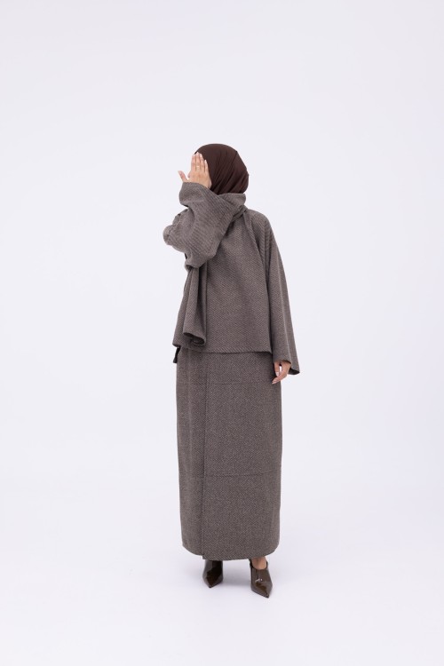 Ensemble luna marron