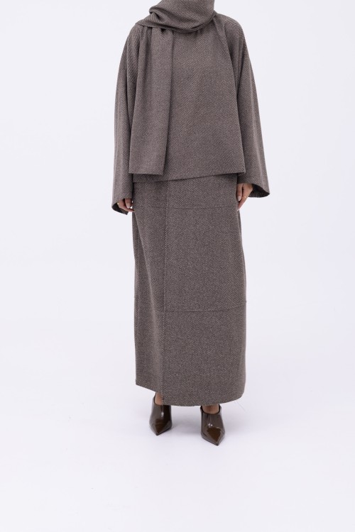 Ensemble luna marron