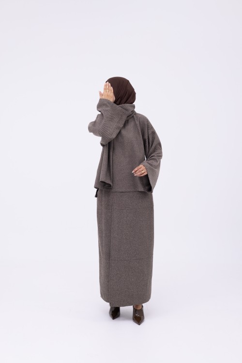 Ensemble luna marron