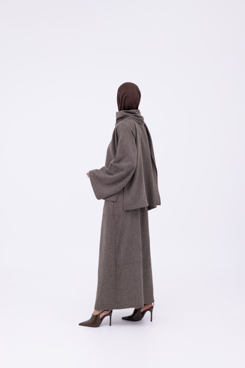 Ensemble luna marron