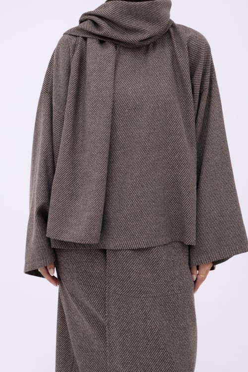 Ensemble luna marron