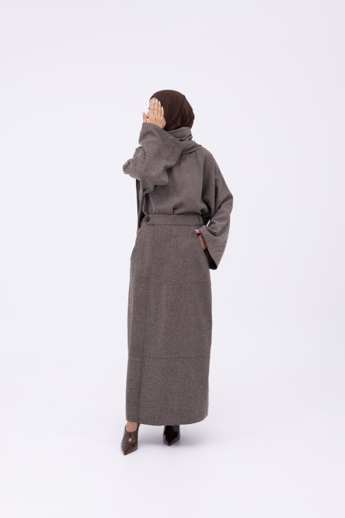 Ensemble luna marron