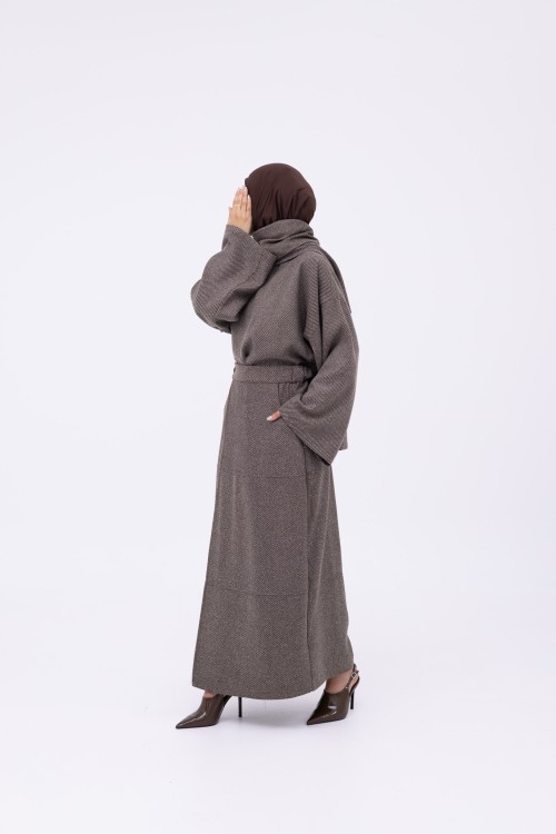 Ensemble luna marron