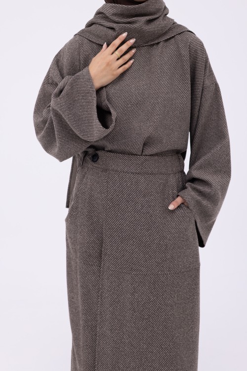 Ensemble luna marron
