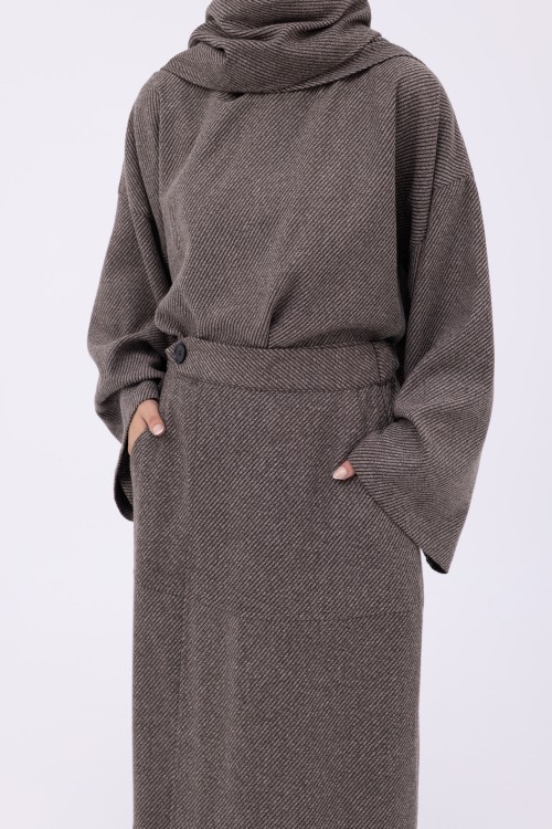 Ensemble luna marron
