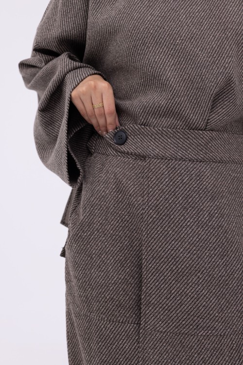 Ensemble luna marron
