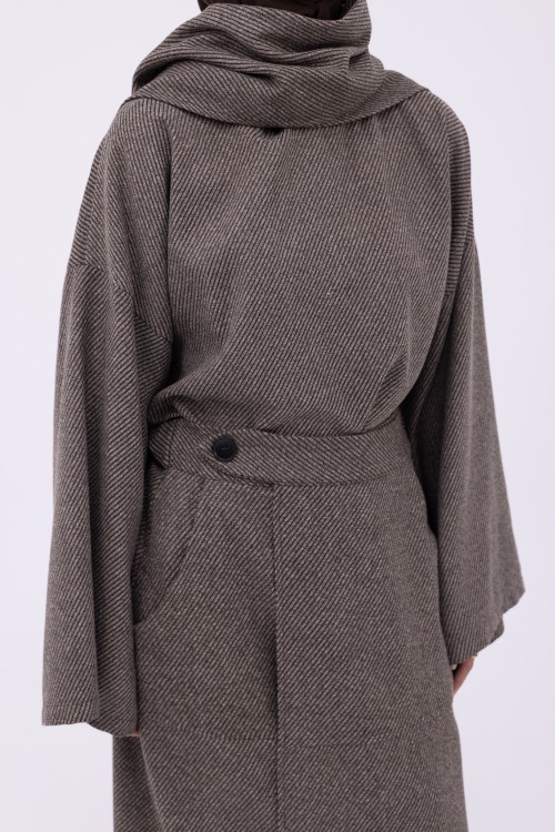 Ensemble luna marron