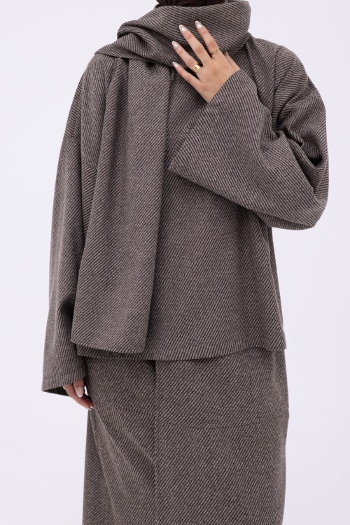 Ensemble luna marron