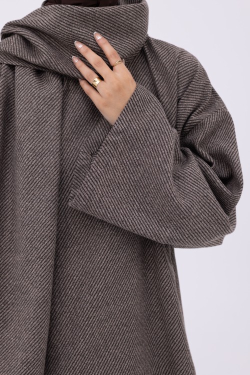 Ensemble luna marron