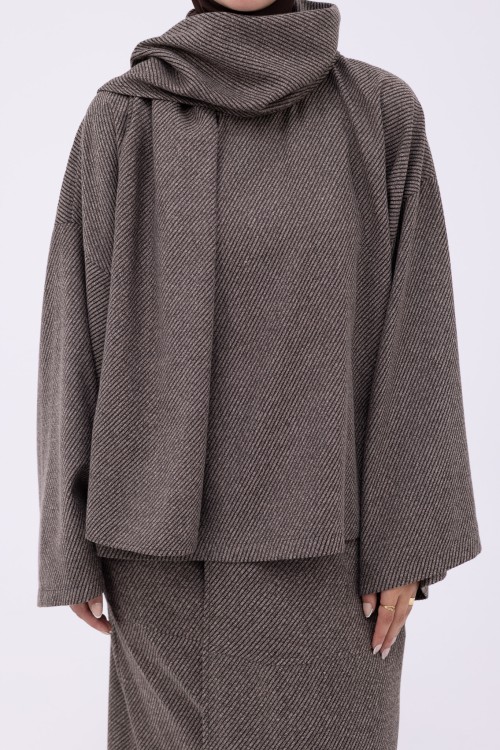 Ensemble luna marron