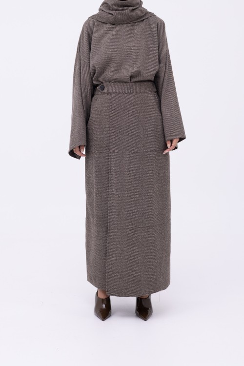 Ensemble luna marron