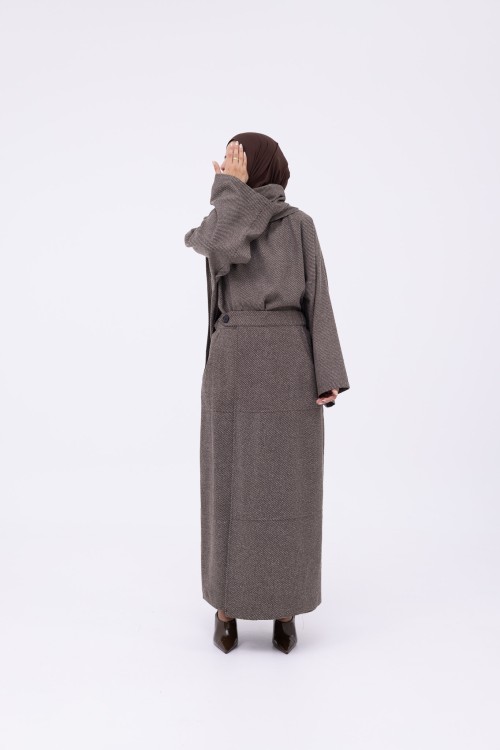 Ensemble luna marron