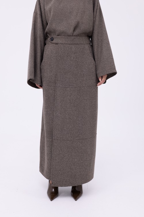 Ensemble luna marron