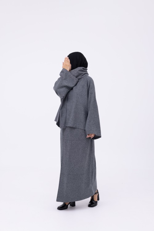 Ensemble luna gris