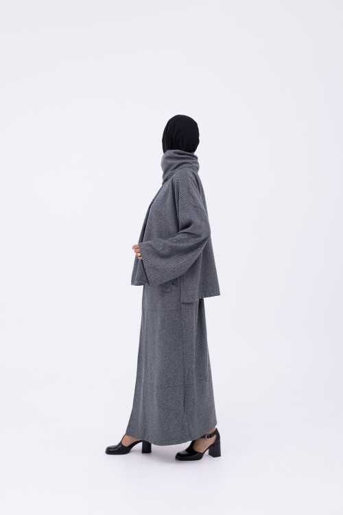 Ensemble luna gris