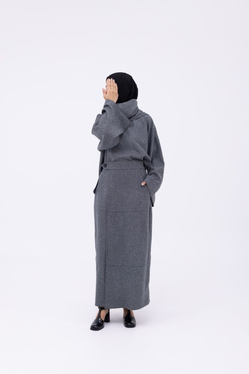 Ensemble luna gris