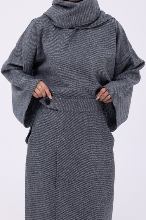 Ensemble luna gris