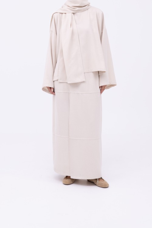 Ensemble luna crème