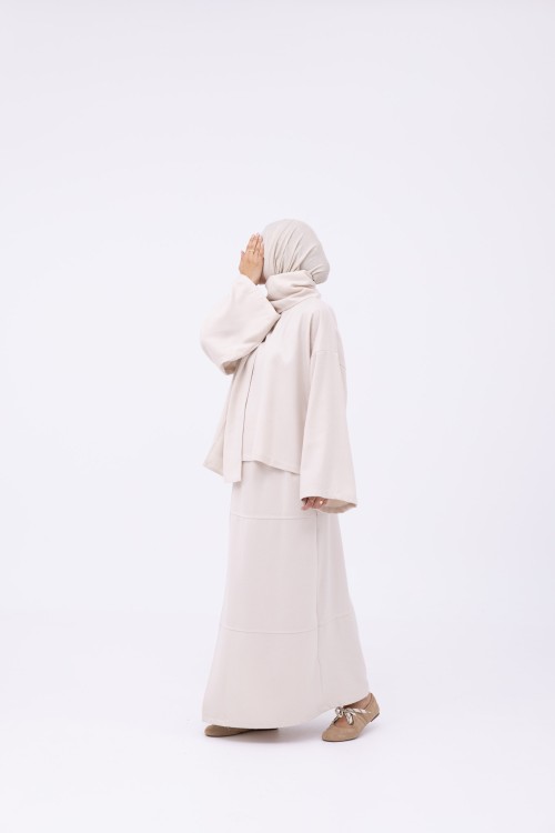 Ensemble luna crème