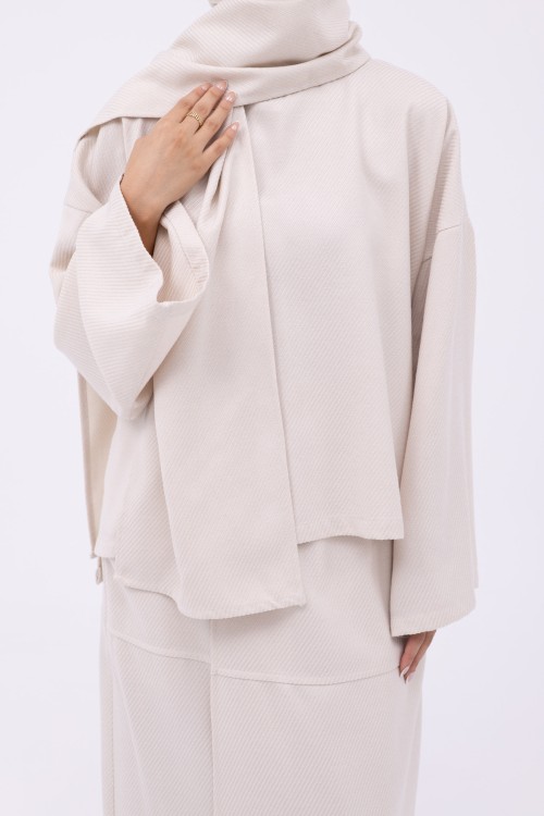 Ensemble luna crème