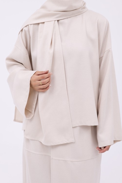 Ensemble luna crème