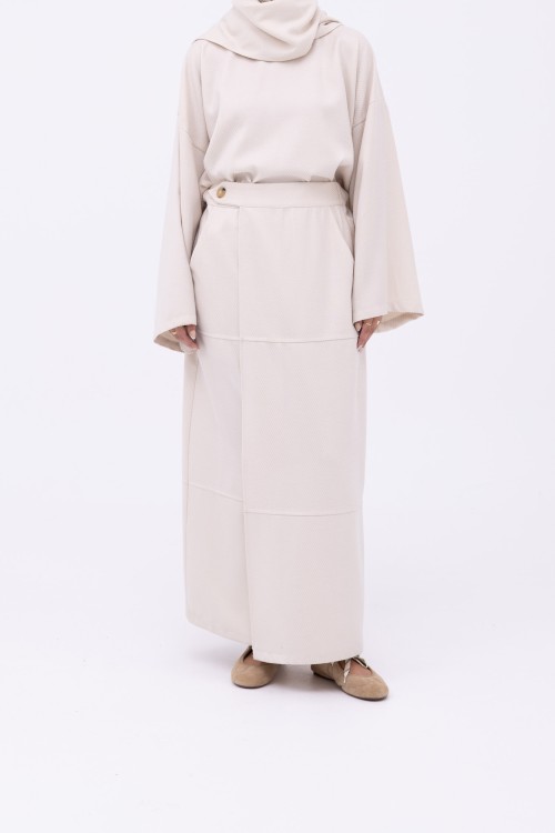 Ensemble luna crème