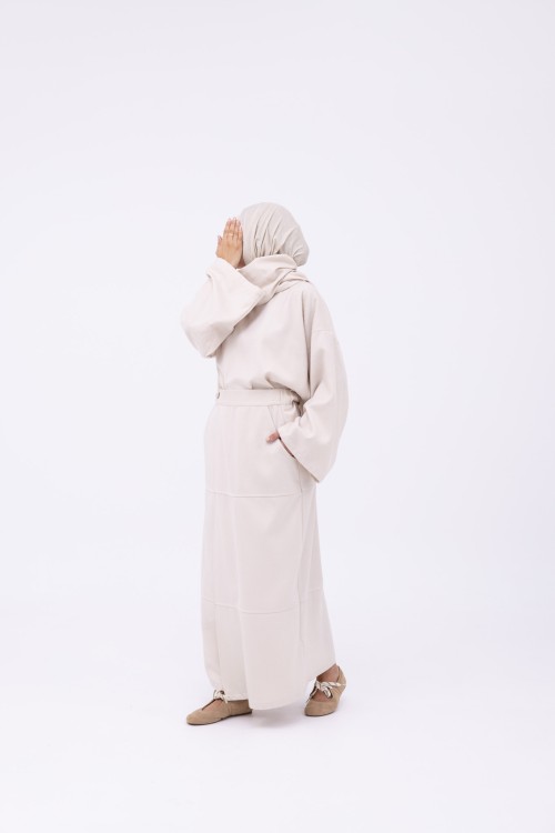 Ensemble luna crème