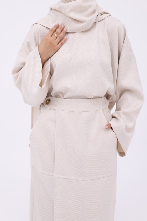 Ensemble luna crème