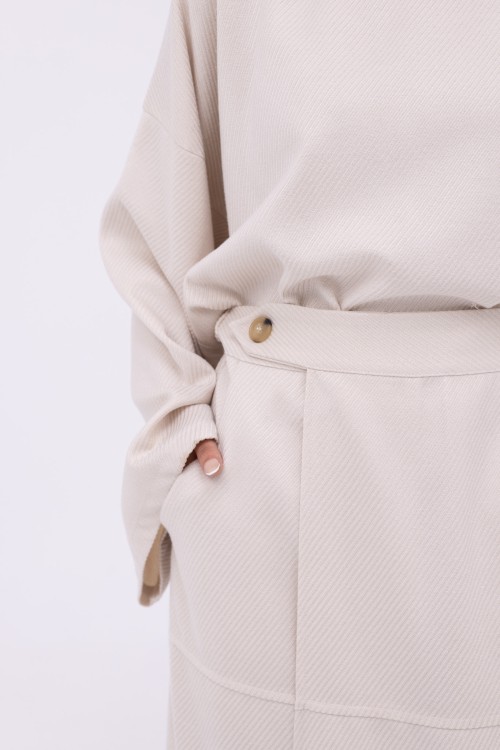 Ensemble luna crème