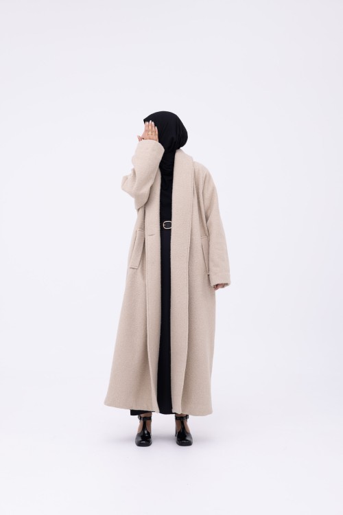 Manteau Clémence crème