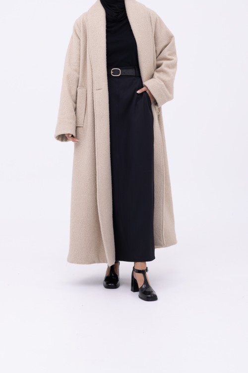 Manteau Clémence crème
