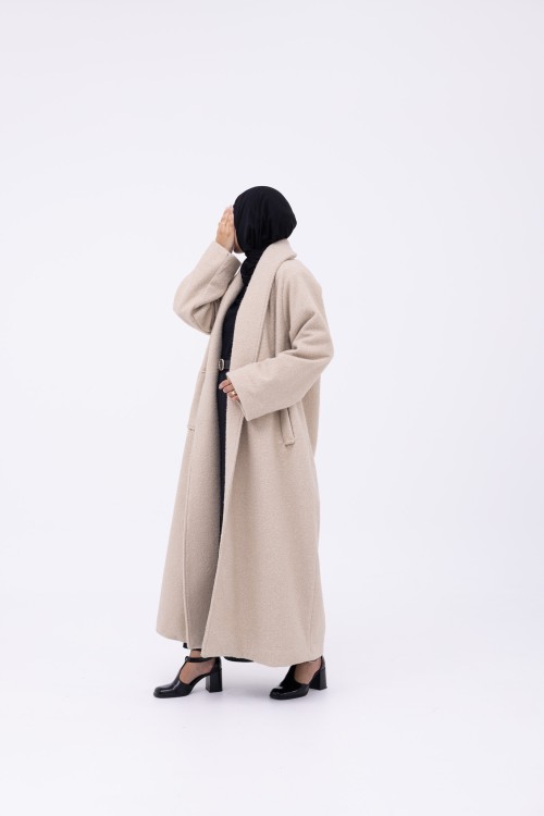 Manteau Clémence crème
