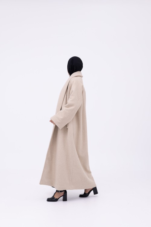 Manteau Clémence crème