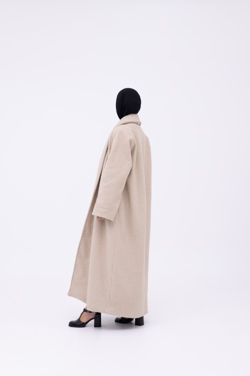 Manteau Clémence crème
