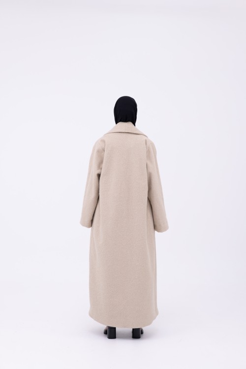Manteau Clémence crème