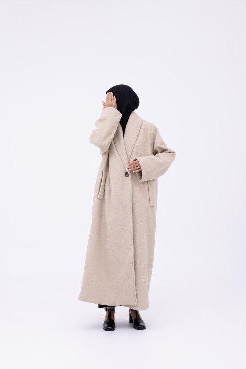 Manteau Clémence crème