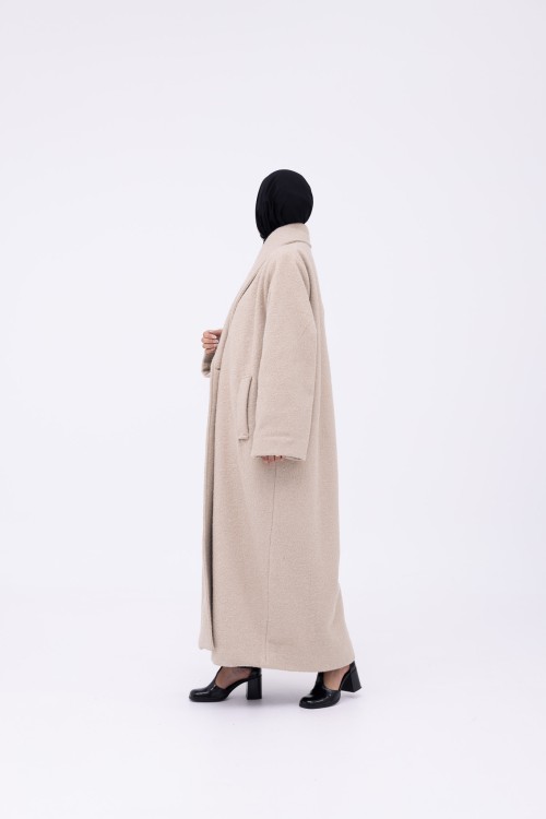 Manteau Clémence crème