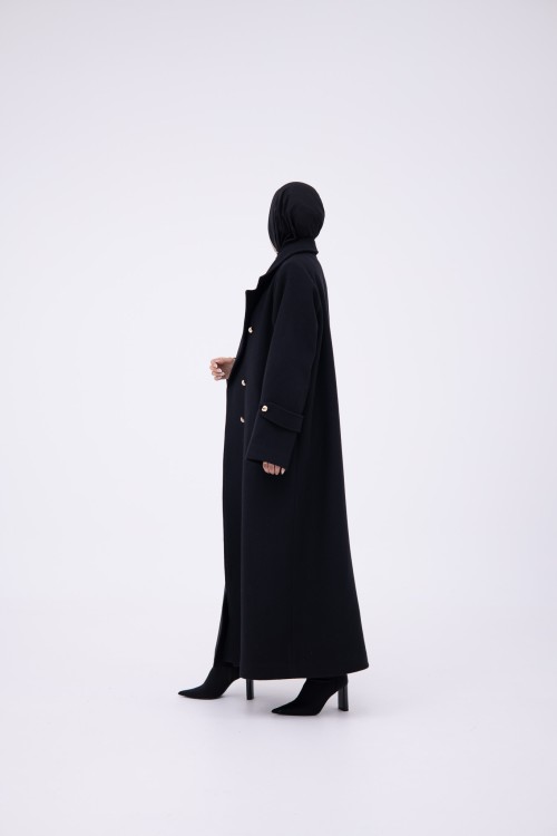 Manteau Sézanne noir