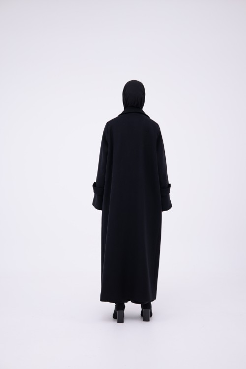 Manteau Sézanne noir