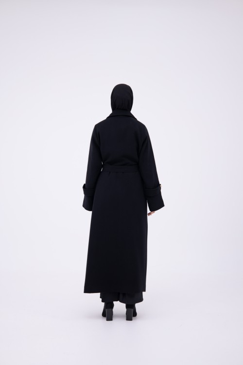 Manteau Sézanne noir