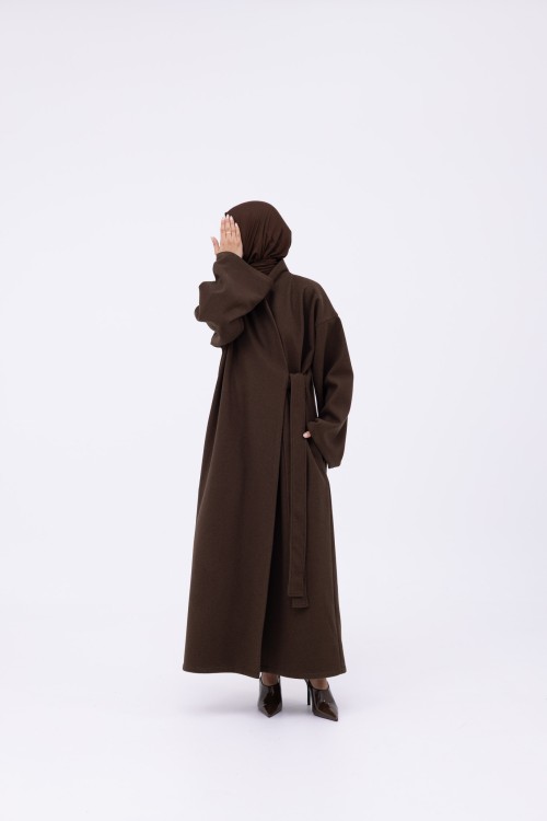 Ariane Coat marron
